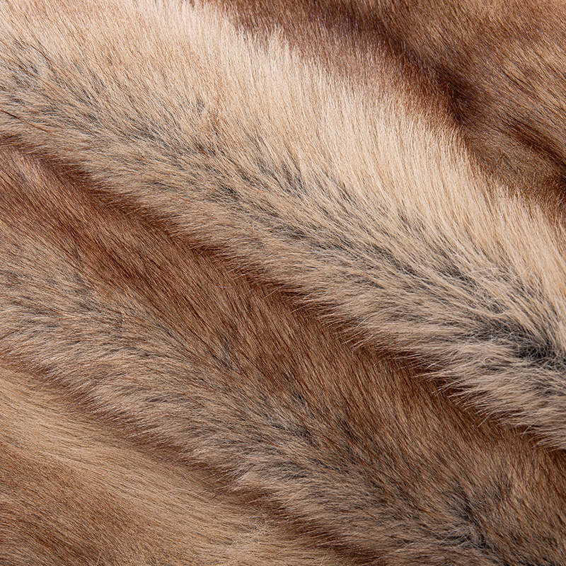 FDY farget hel matt garnserie